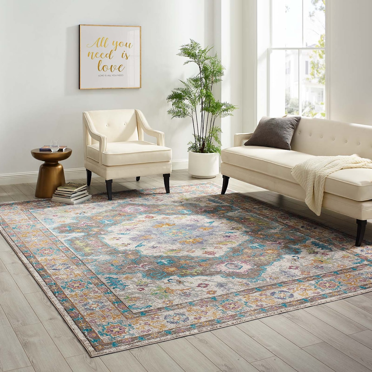 Modway Success 8 x 10 Rug