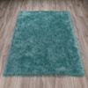 Dalyn Impact Teal 3'6"X5'6" Area Rug