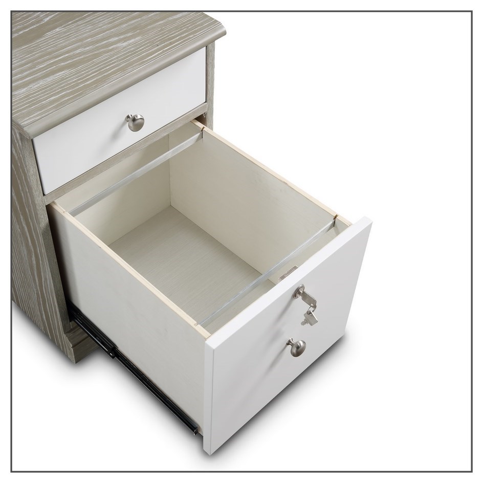 Winners Only Berkeley Desk & File Cabinet