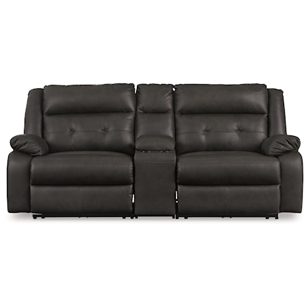 Reclining Sectional Loveseat