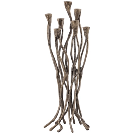 Light Casey Candle Holder Set