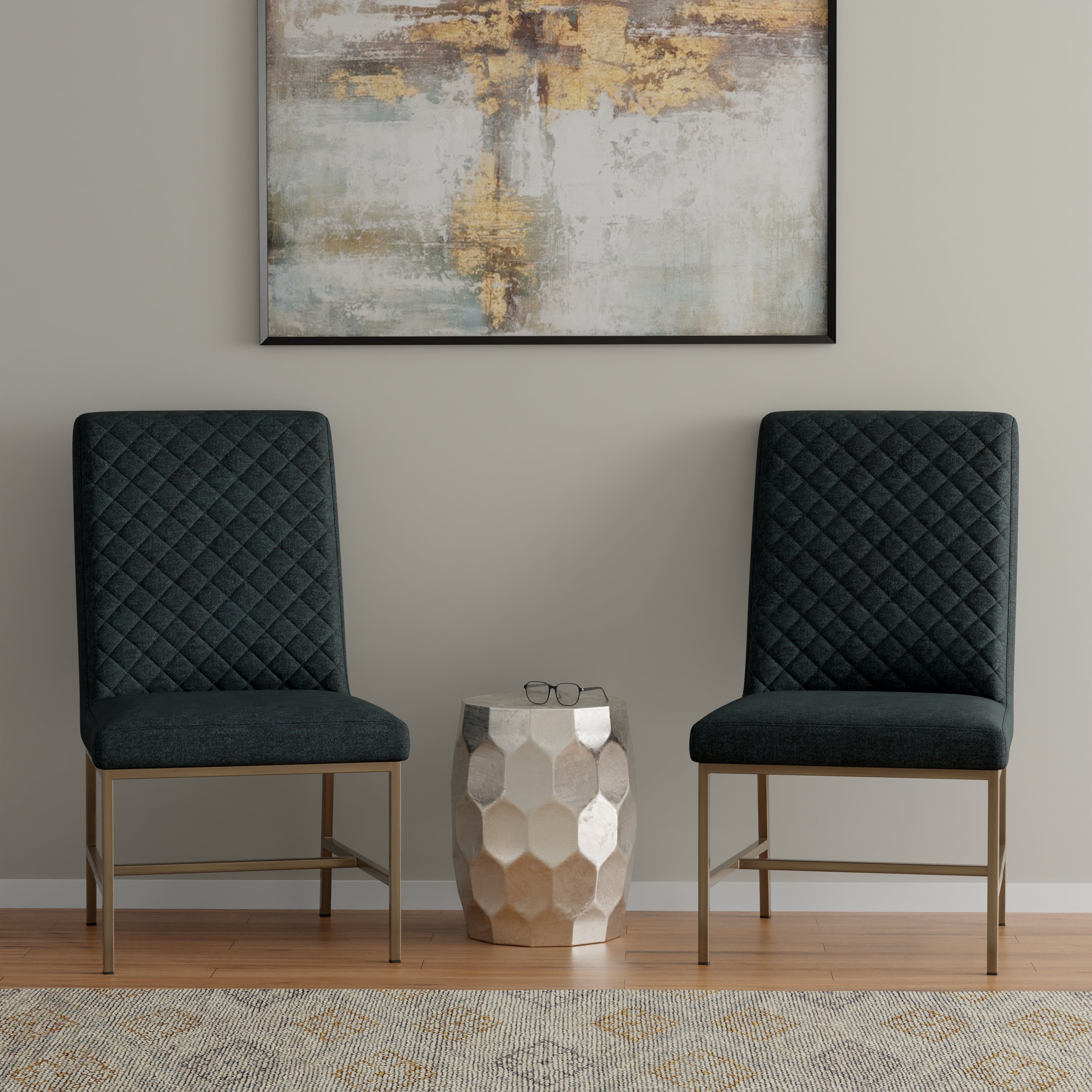 Parker House Diamond Upholstered Dining Chair