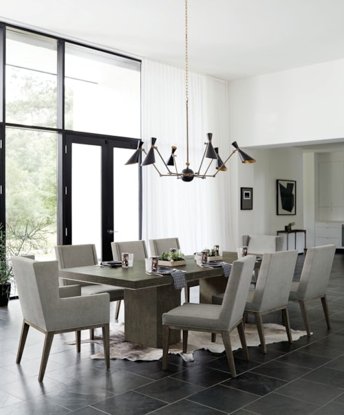 Contemporary 9-Piece Dining Set