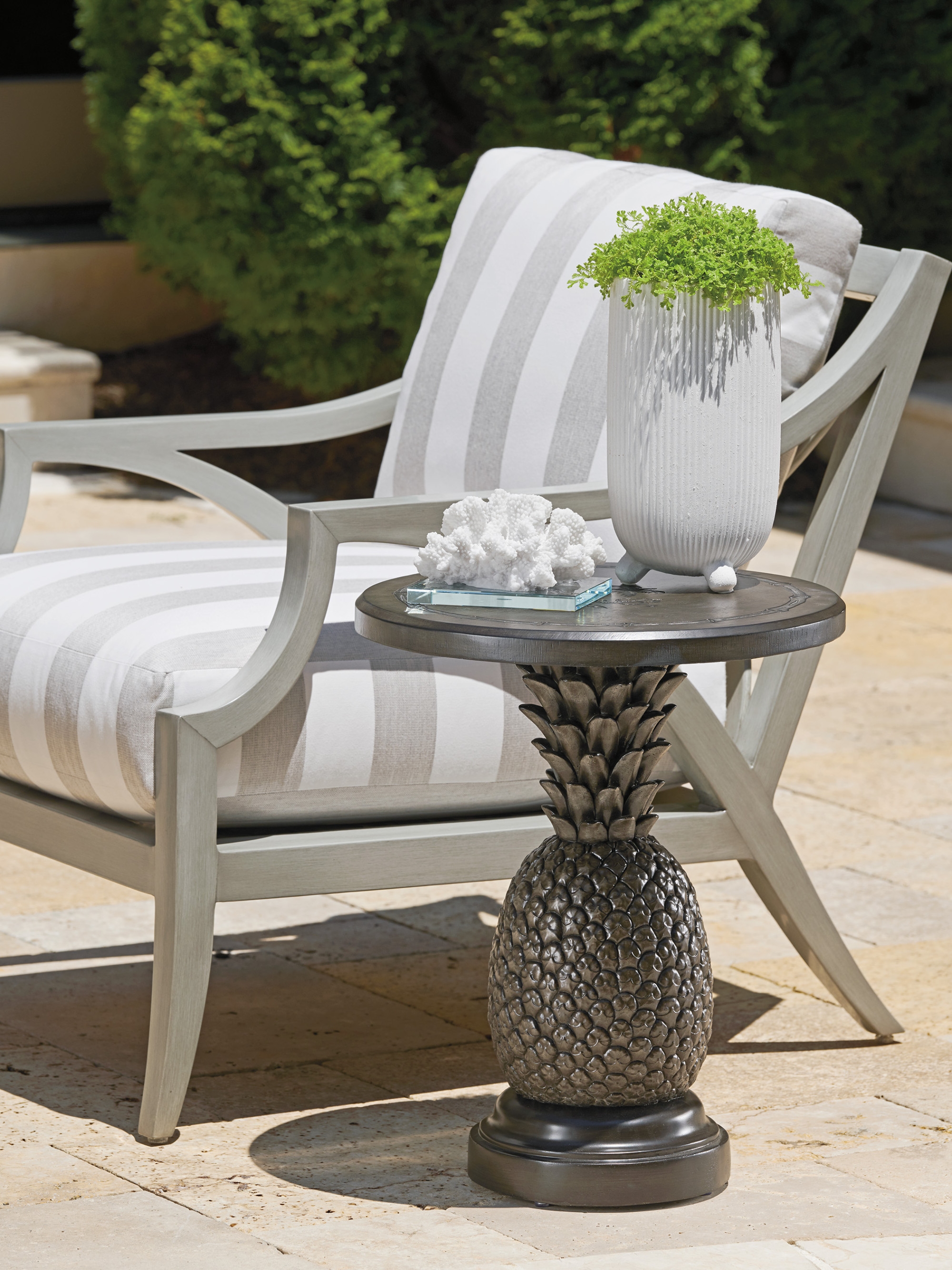 Tommy Bahama Outdoor Living Alfresco Living Pineapple Table