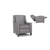 Smith Brothers 748 Power High-Leg Recliner