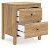 Signature Design by Ashley Bermacy 2-Drawer Nightstand