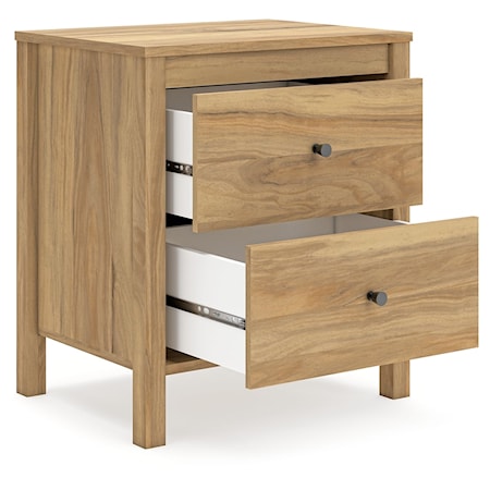 2-Drawer Nightstand