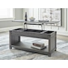 Signature Design Freedan Lift-Top Coffee Table