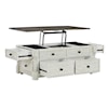 Ashley Furniture Signature Design Havalance Lift-Top Coffee Table