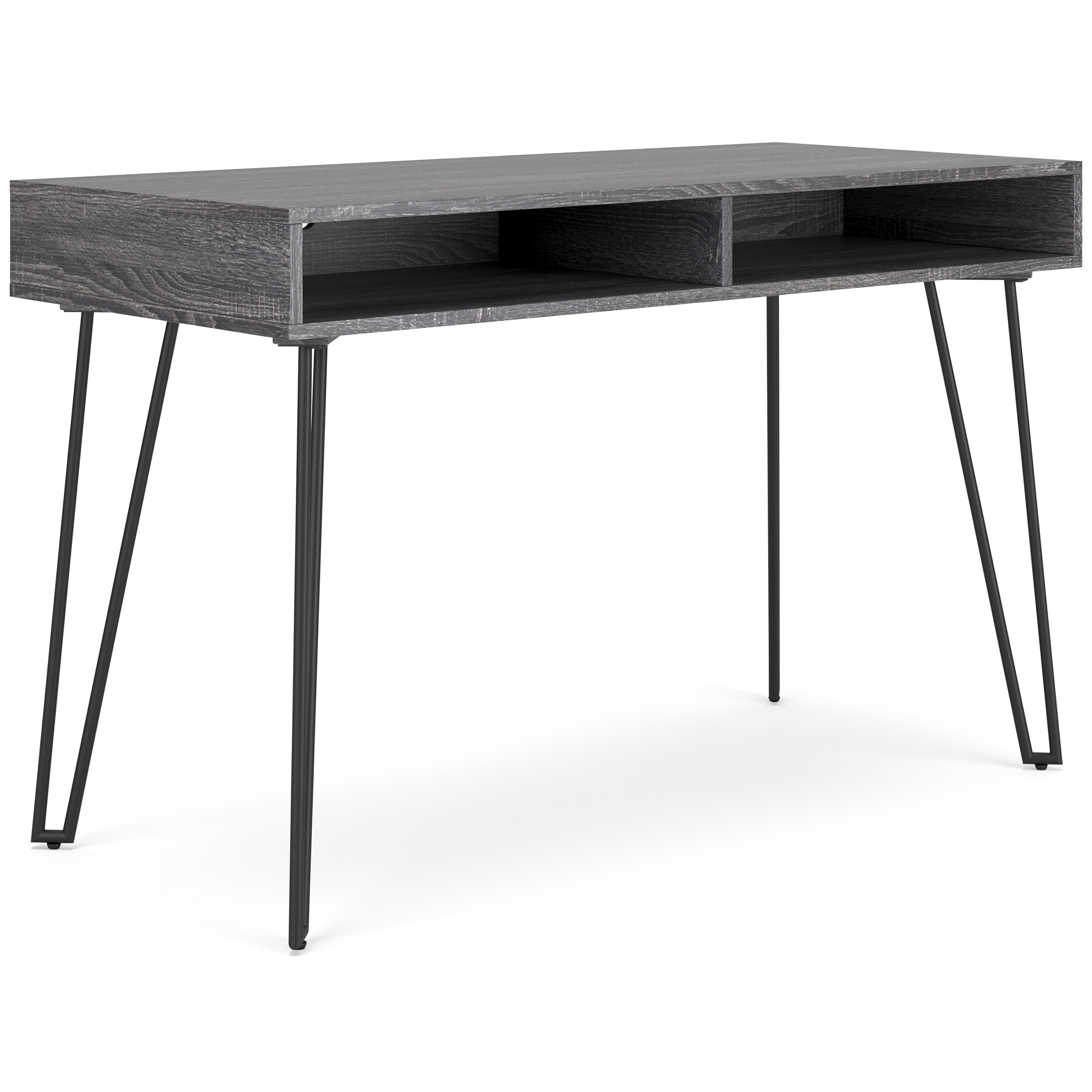 Mainstays deals hairpin desk