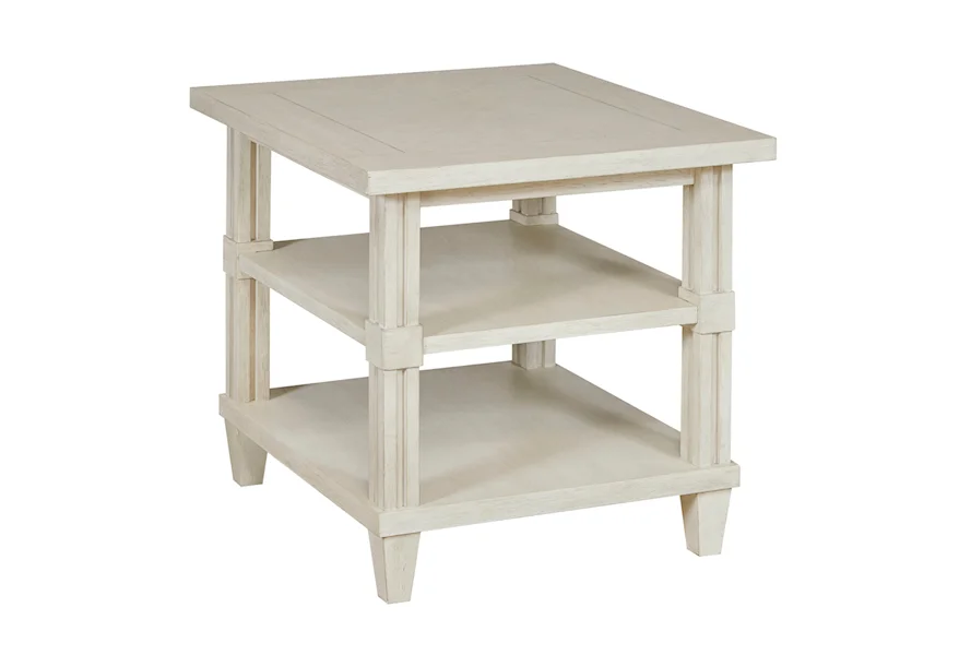 Grand Bay Wayland Rectangular End Table by Hammary at Stoney Creek Furniture 