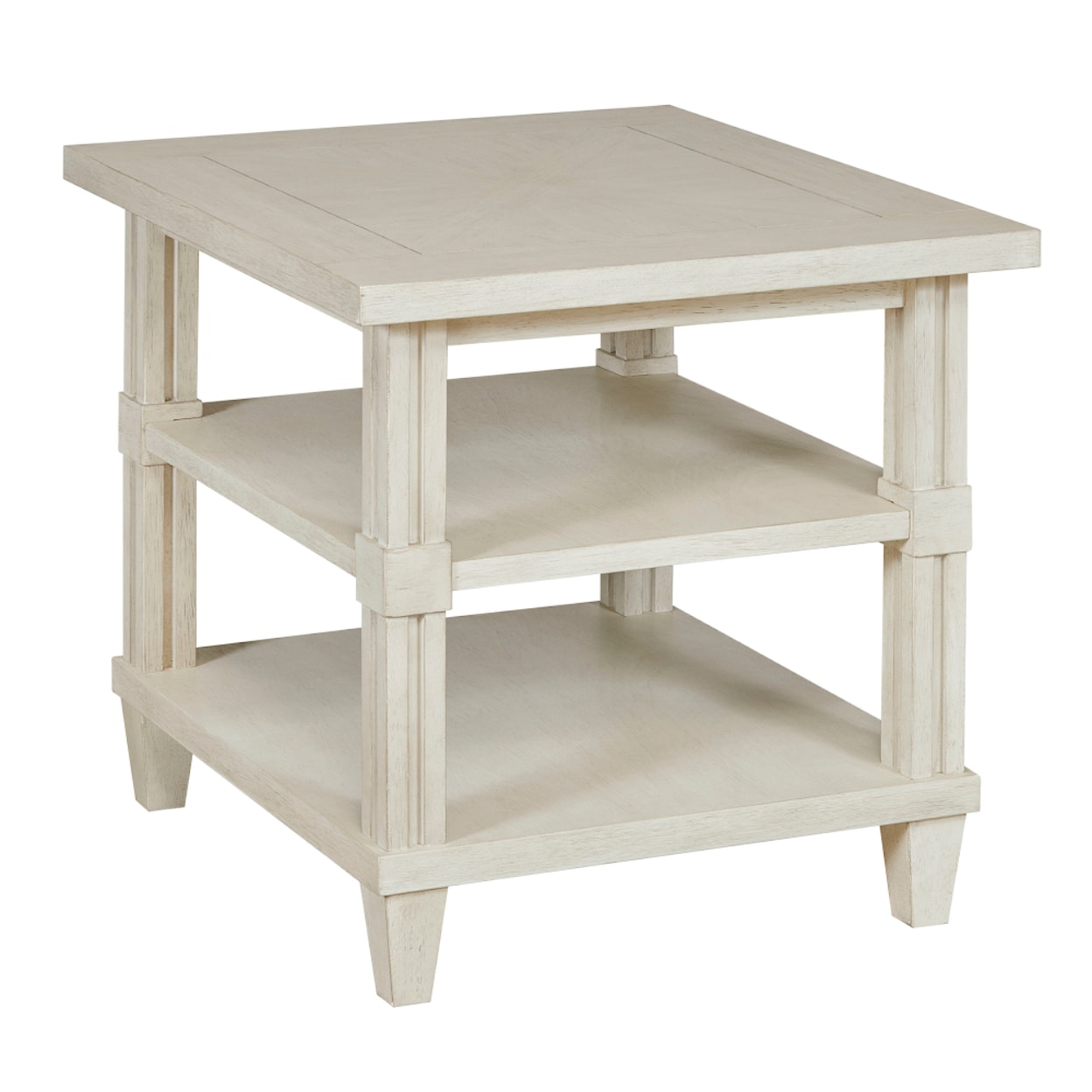 Hammary Grand Bay Wayland Rectangular End Table