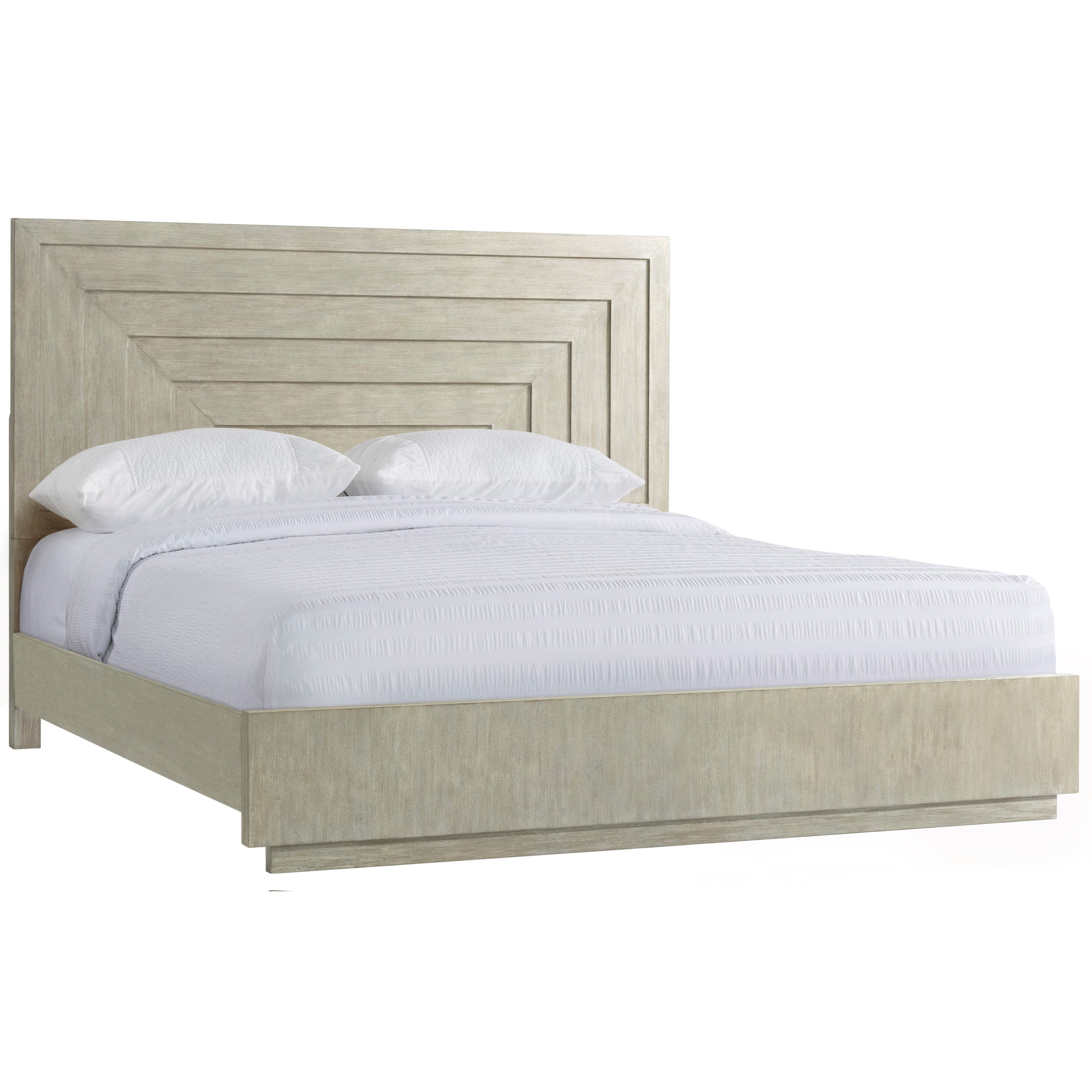 Queen Panel Bed