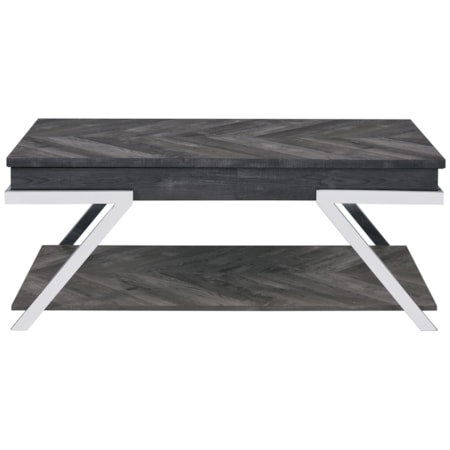 Lift Top Cocktail Table