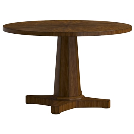 Round Dining Table