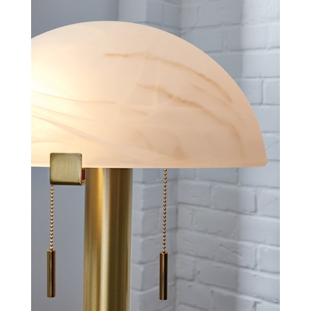 Metal Table Lamp