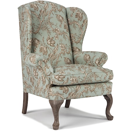 Sylvia Wing Back Chair