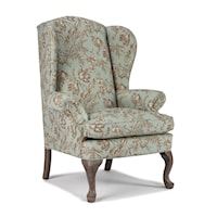 Sylvia Wing Back Chair