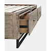 Jofran East Hampton Storage Bed