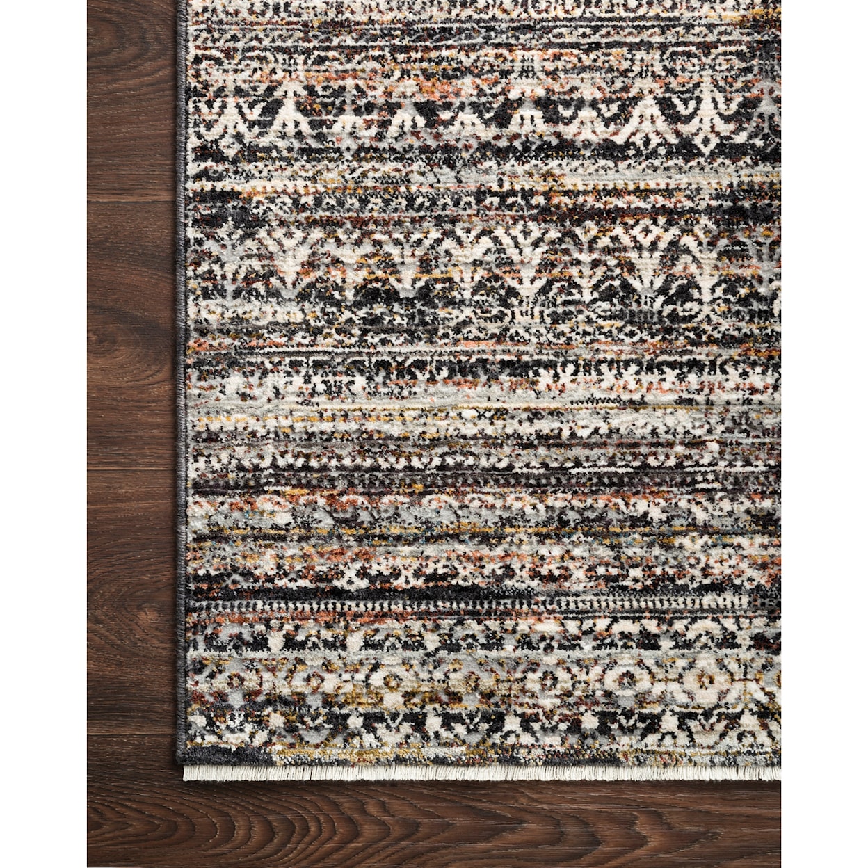 Loloi Rugs Theia 6'7" x 9'6" Grey / Multi Rug