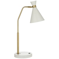 Table Lamp-All Metal Swivel Lamp