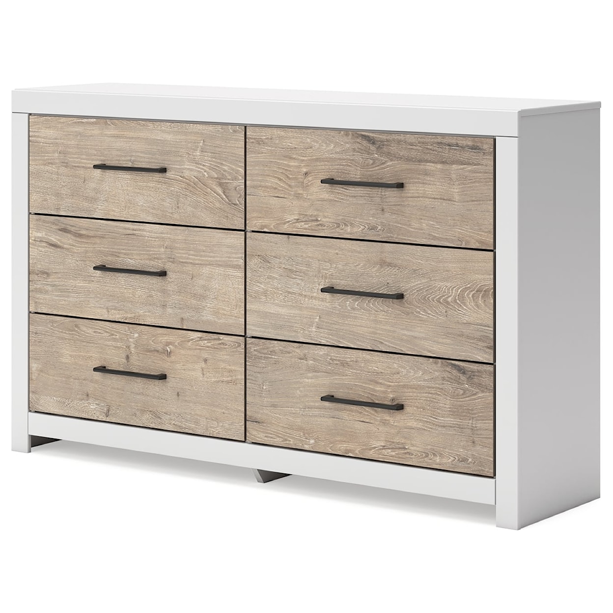 Signature Design by Ashley Charbitt 6-Drawer Dresser