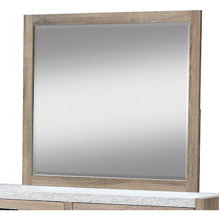 Tilston Rustic Dresser Mirror