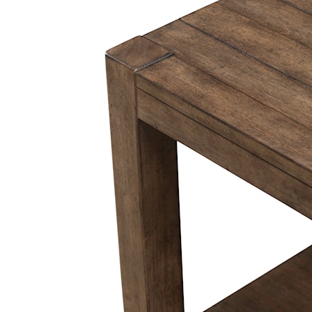 Square Chairside Table