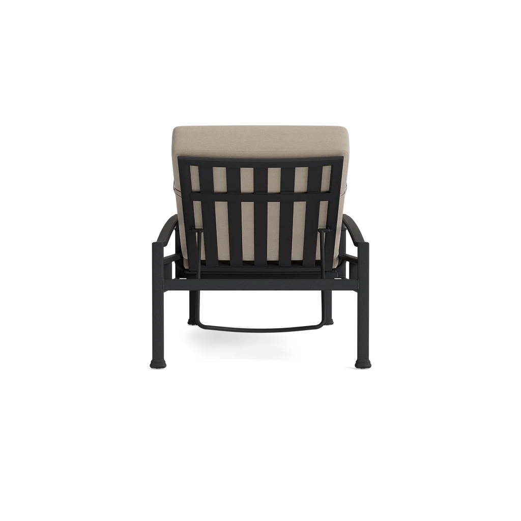 Adjustable Cushioned Chaise Lounge