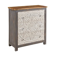 Transitional Mantra Accent Chest