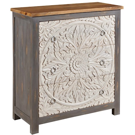 Transitional Mantra Accent Chest
