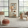 Nourison Damask 8' x 10'  Rug