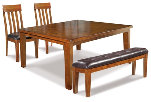 Dining Table And 2 Chairs And Bench