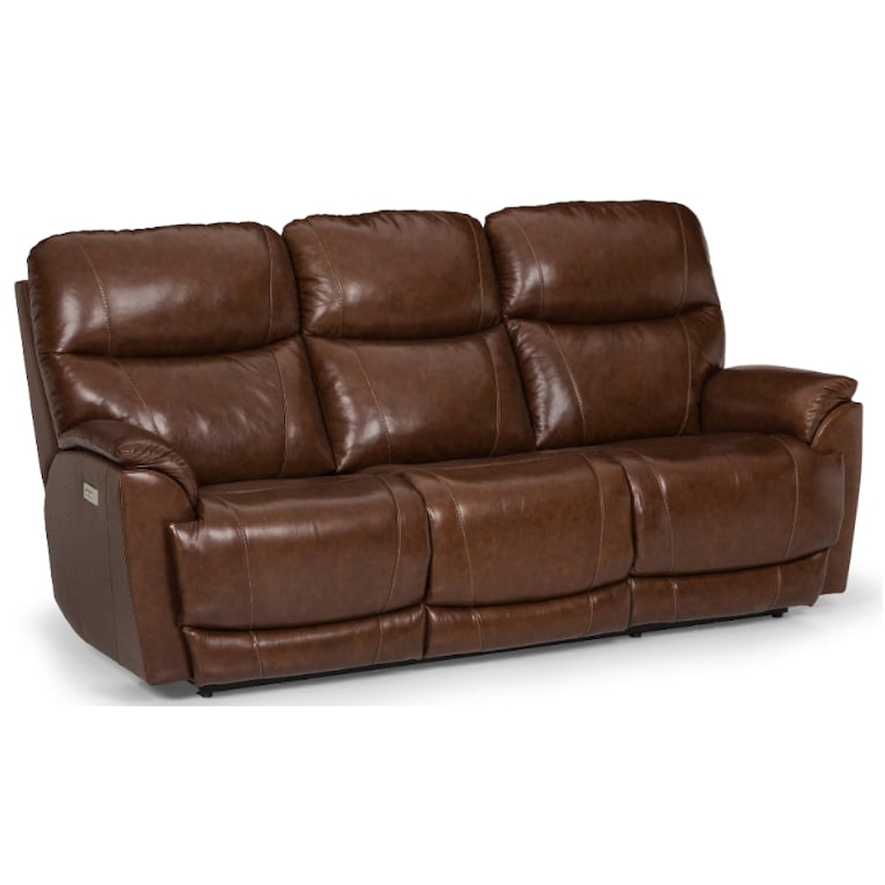Sunset Home 729 Power Reclining Sofa with Power Headrests