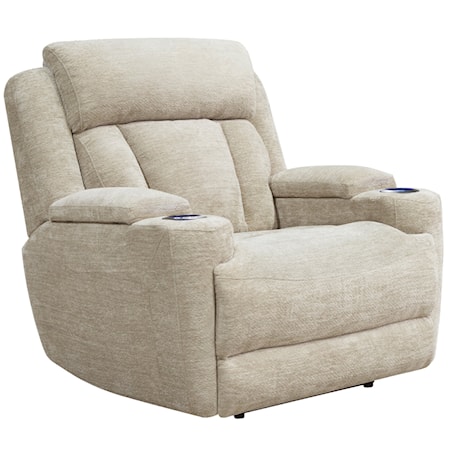 Power Reclining Sofa and Recliner Set