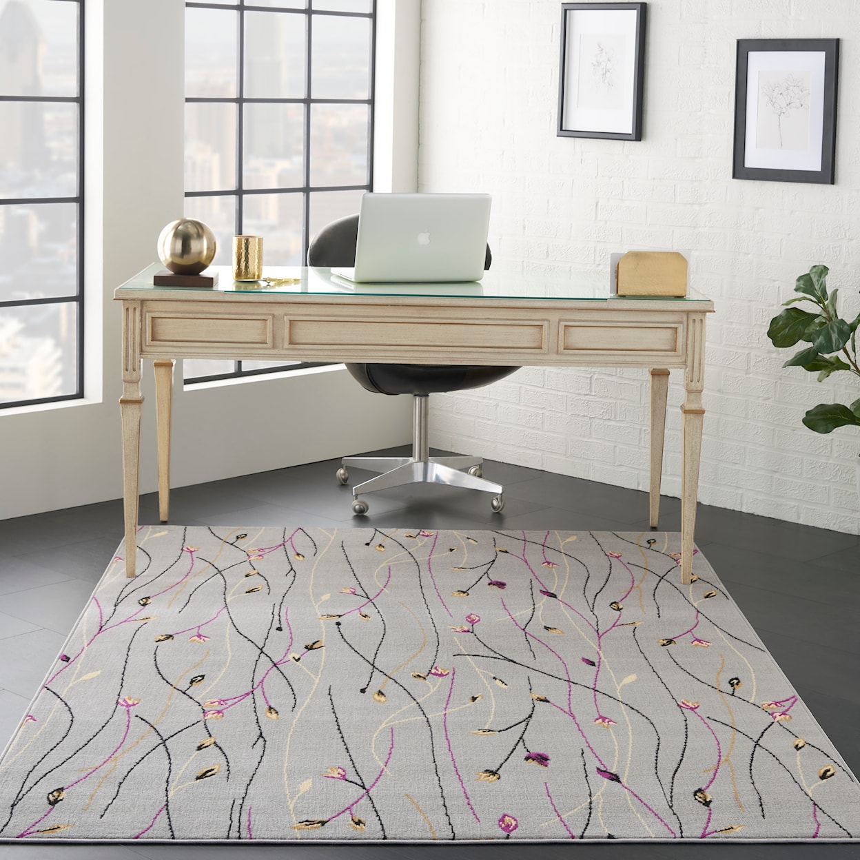 Nourison Grafix 6' x 9'  Rug