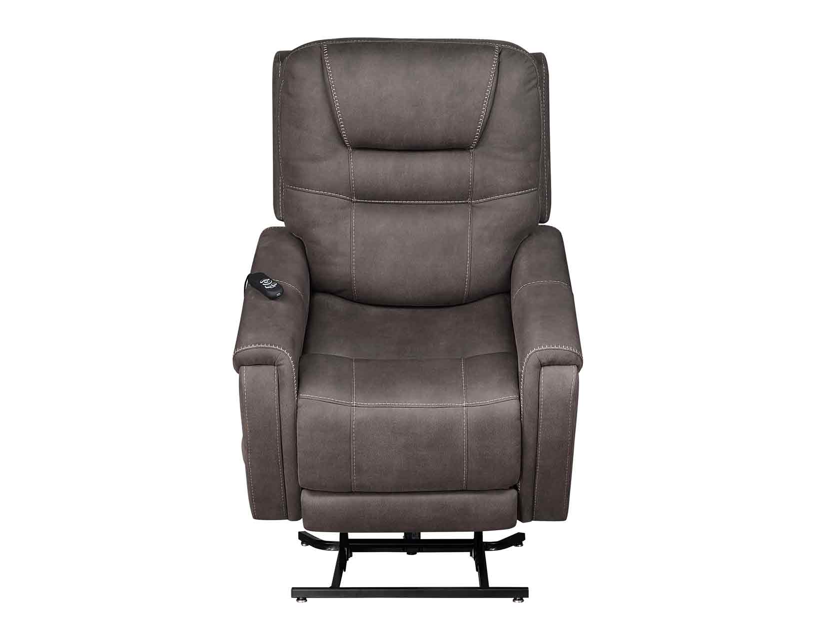Steve Silver Brisbane 1470192 Transitional Power Lift Chair with Three