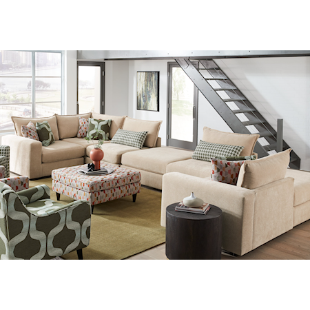 Sectional Sofa 