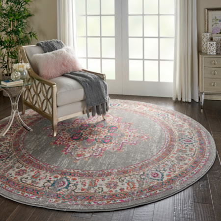 8&apos; Round  Rug