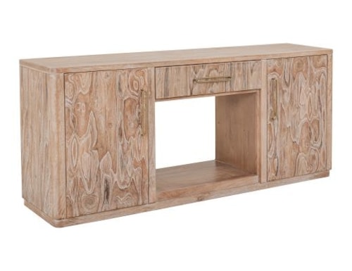 Modern Rustic 1-Drawer Entertainment Center