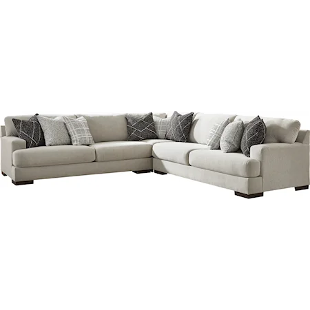 3-Piece Sectional