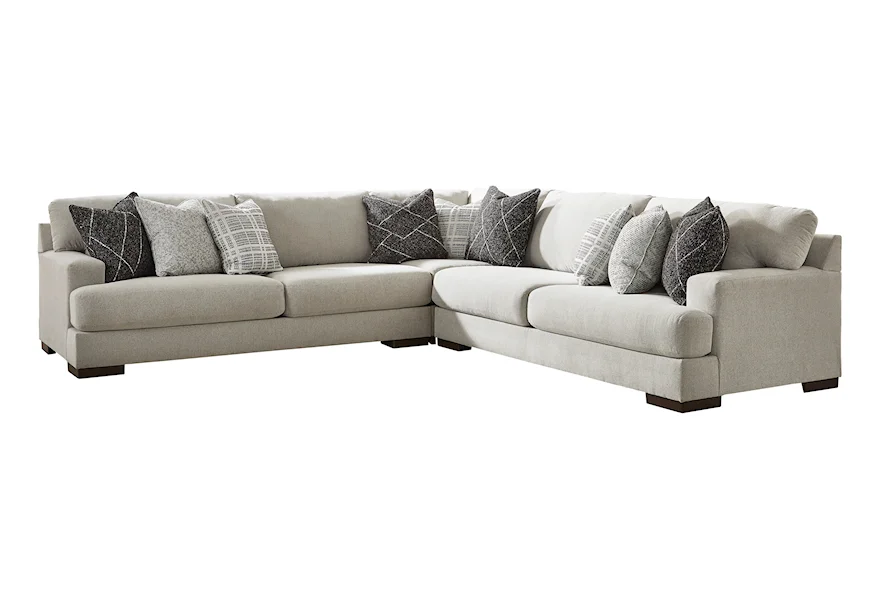 Artsie 3-Piece Sectional by Benchcraft at VanDrie Home Furnishings
