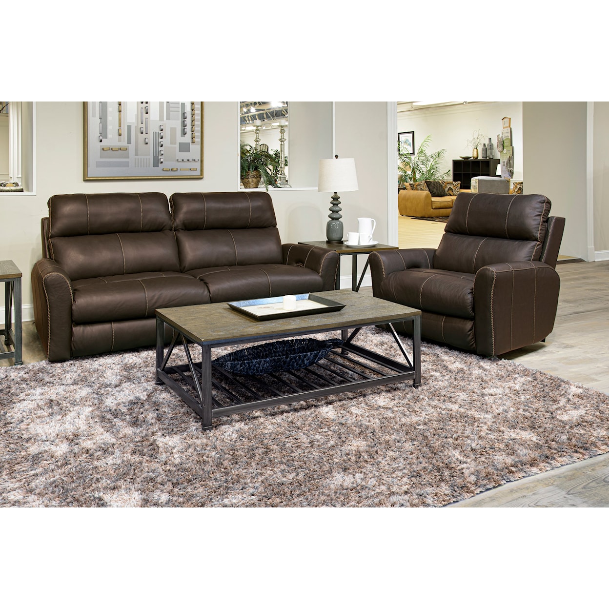 Catnapper Fredda Power Lay Flat Recliner