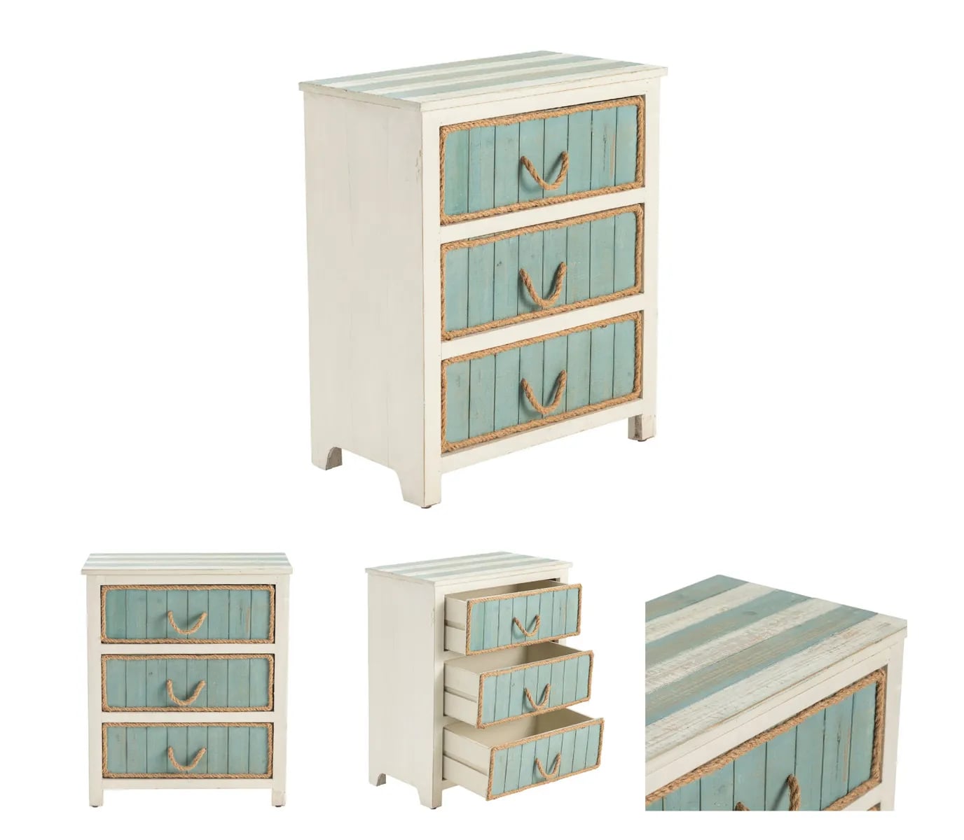 3-Drawer Chest