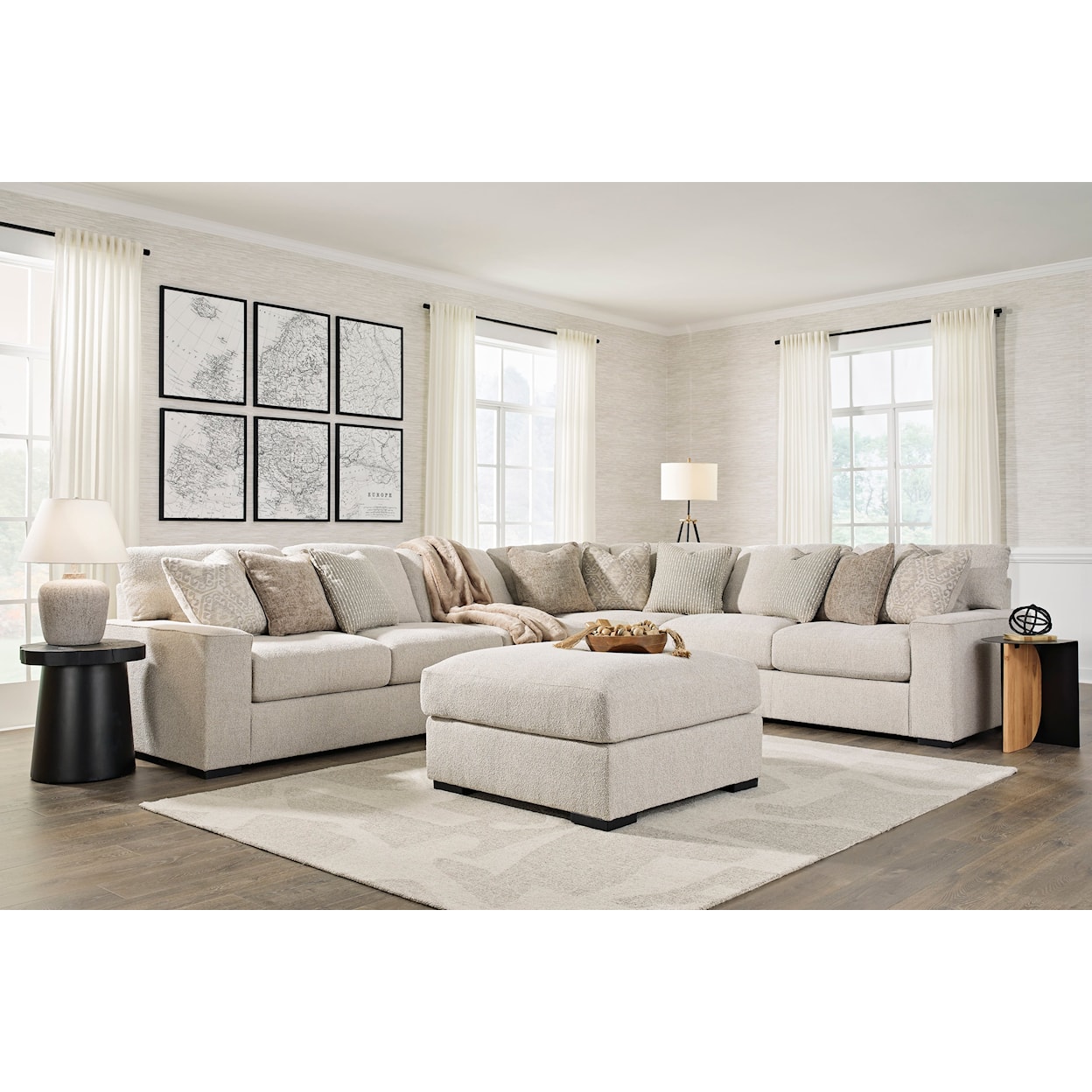 Ashley Ballyton Living Room Set