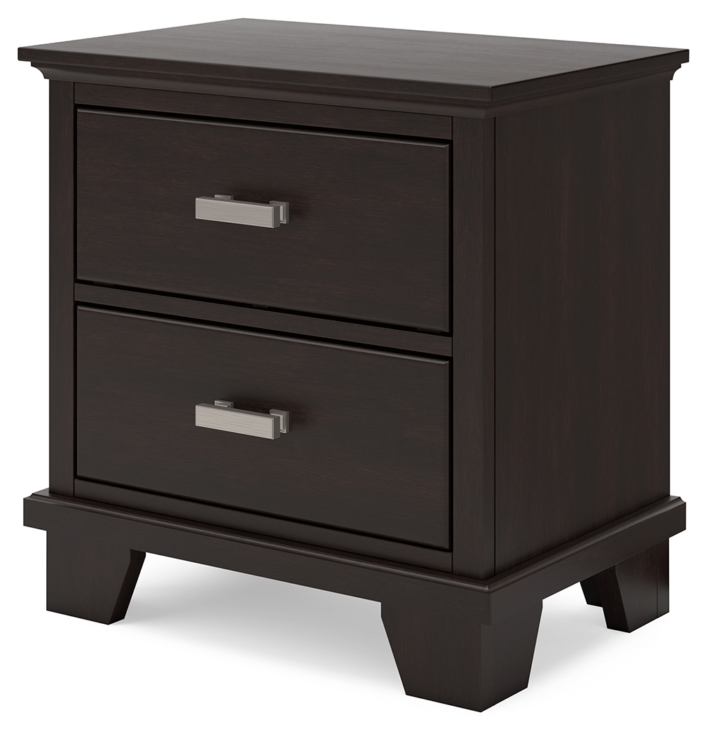 2-Drawer Nightstand