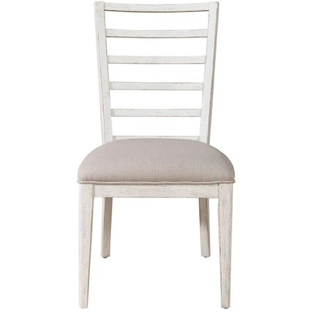 Ladder Back Side Chair