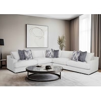 Contemporary 3-Piece Modular Sectional