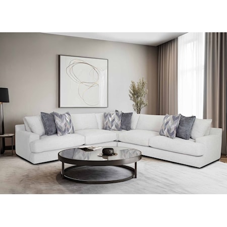 3-Piece Modular Sectional