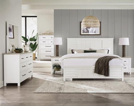 Riverside Furniture Cora King Panel Bed